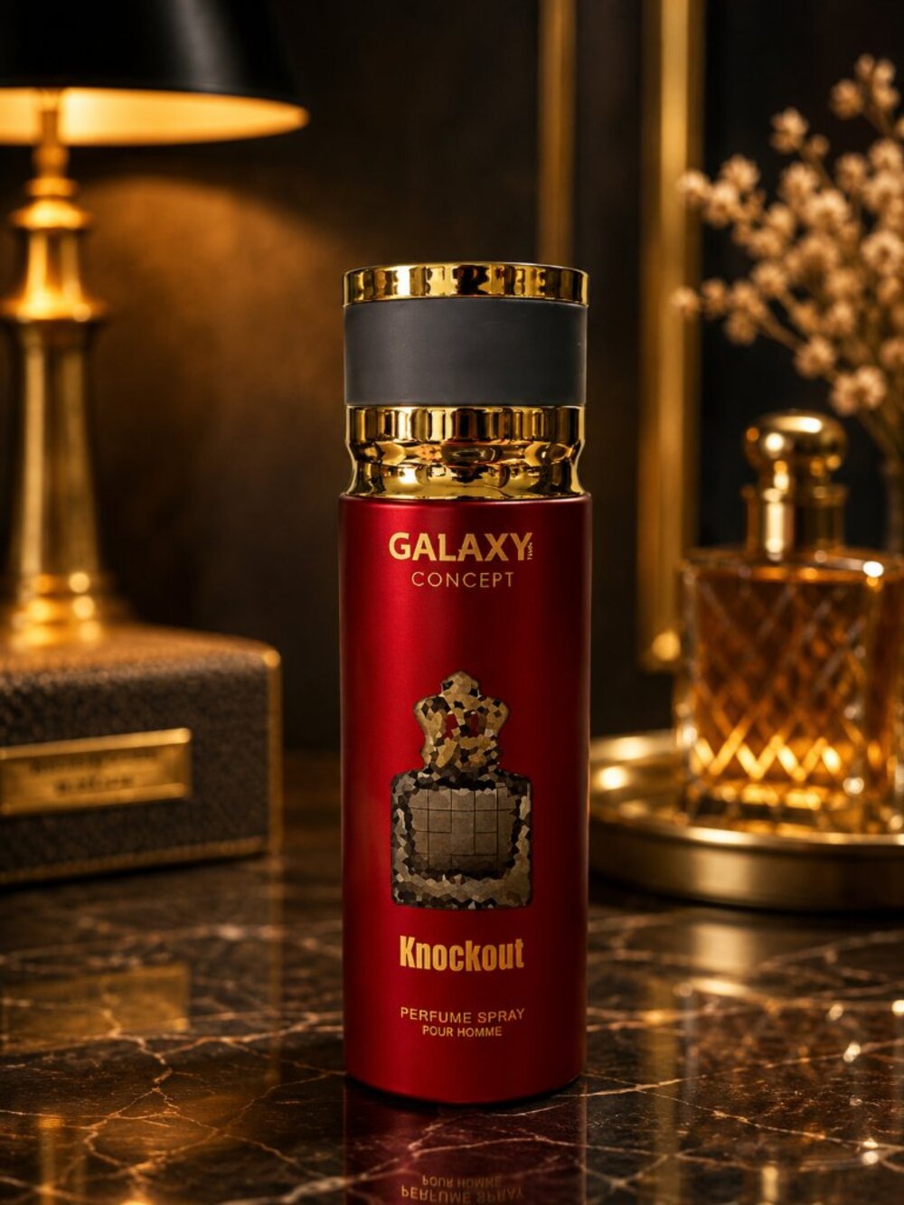 Galaxy Concept Knockout Perfume Spray For Men 6.76 fl. Oz